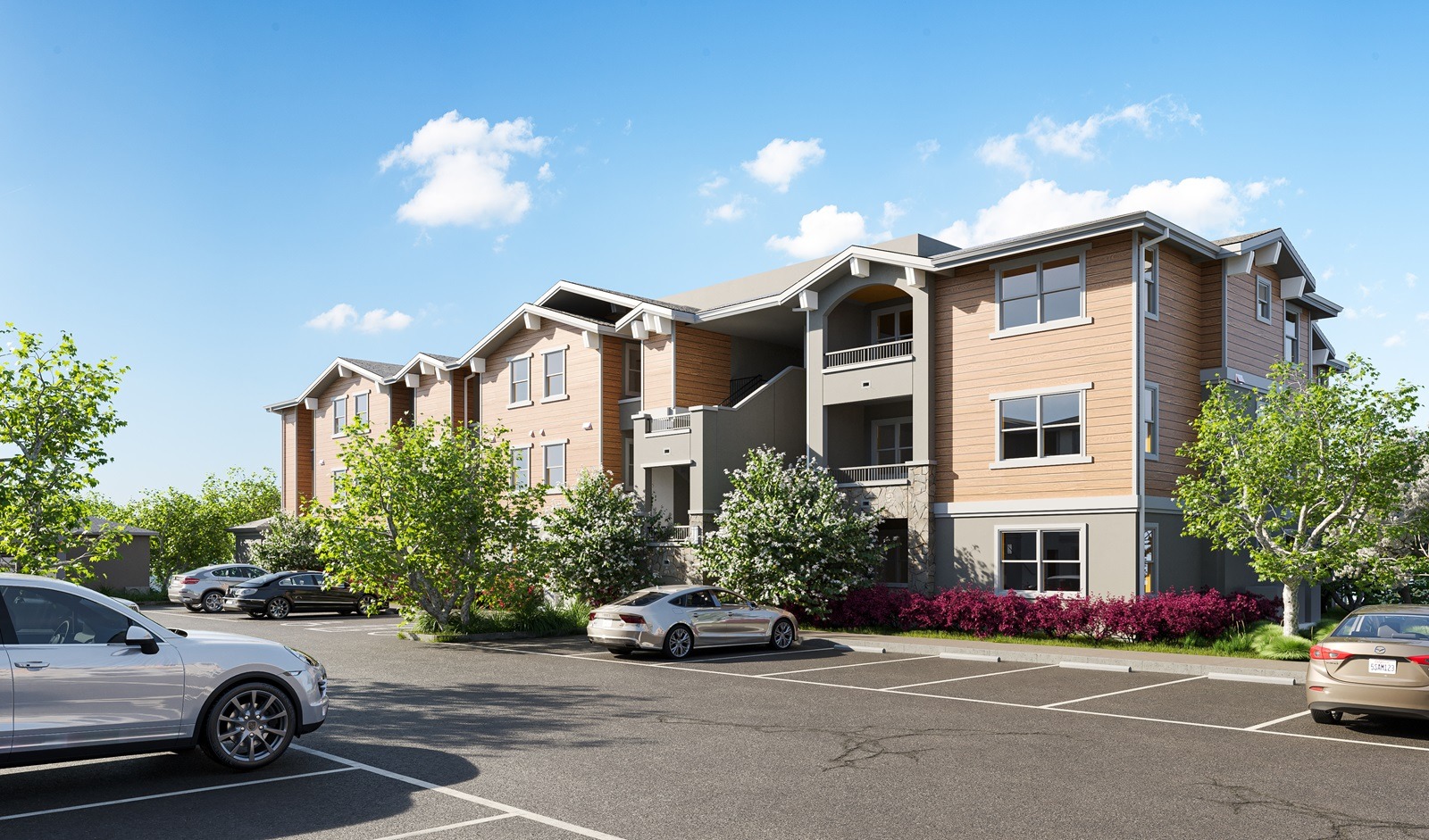 The Haven new luxury apartments in Petaluma, CA. (Sonoma County)